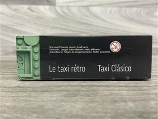 LEGO 40532 Vintage Taxi – Sealed Limited Edition Collector Set